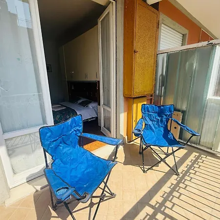 Terrazza Vittoria Centro Paese Parcheggio شقة Marina dʼAndora